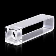 LABARTâ„¢ Quartz Spectrophotometer Cuvette, 2 Windows with Stopper LSP1Q-284